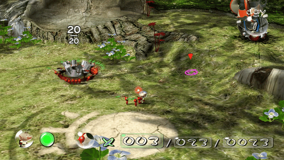 Pikmin 1 Screenshot