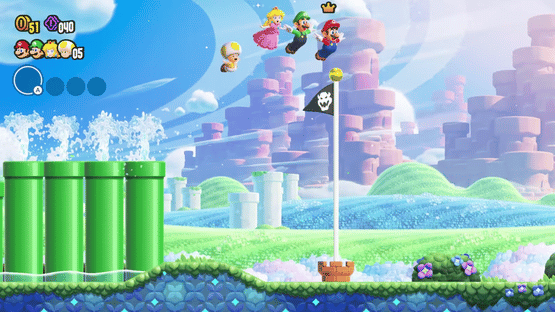 Super Mario Bros. Wonder Screenshot