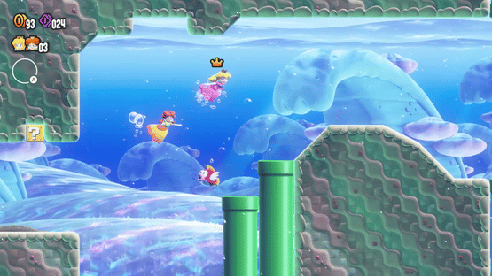 Super Mario Bros. Wonder Screenshot