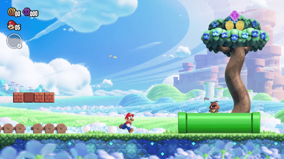 Super Mario Bros. Wonder Screenshot