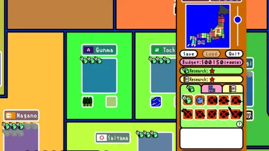The Great War of Prefectures screenshot 1