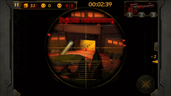 Call of Mini: Sniper Screenshot