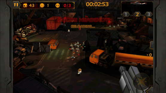 Call of Mini: Sniper Screenshot