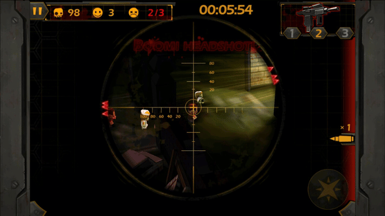 Call of Mini: Sniper Screenshot