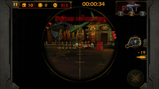 Call of Mini: Sniper Screenshot