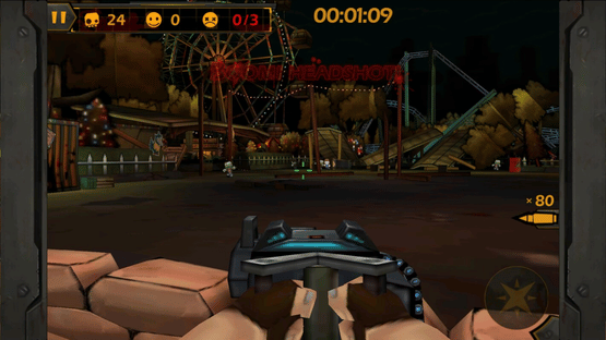 Call of Mini: Sniper Screenshot