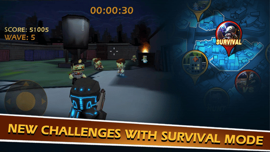 Call of Mini: Zombies Screenshot