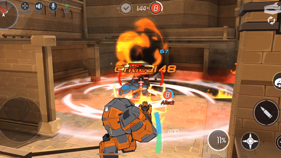 Call of Mini: Beyond Infinity Screenshot