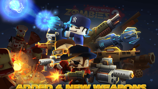 Call of Mini: Zombies 2 Screenshot