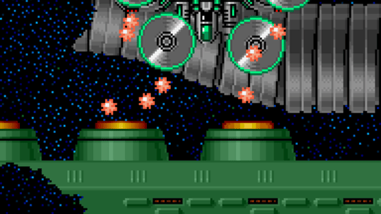 Omega Fighter Screenshot