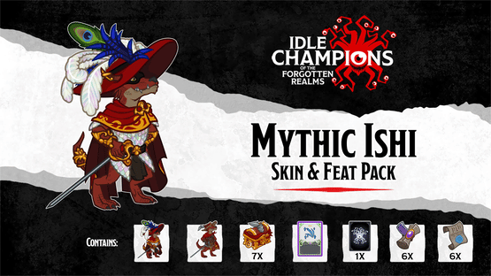 Idle Champions: Mythic Ishi Skin & Feat Pack Screenshot