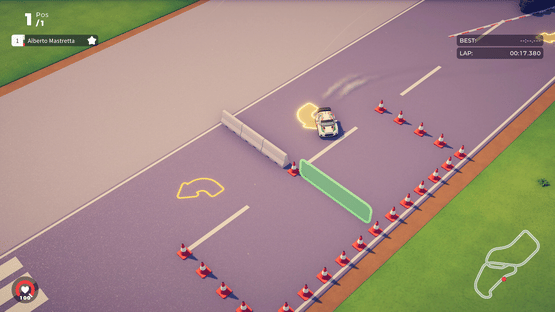 Circuit Superstars DLC: Top Gear - The Stig Challenge Screenshot