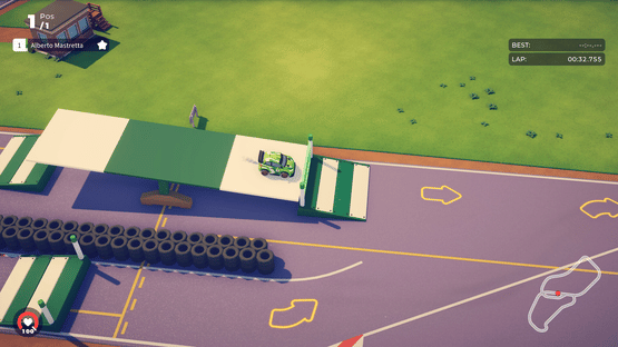 Circuit Superstars DLC: Top Gear - The Stig Challenge Screenshot