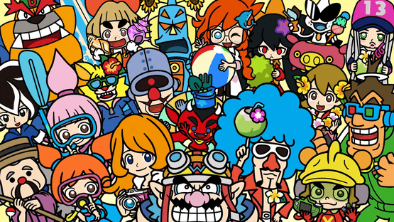 WarioWare: Move It! Screenshot