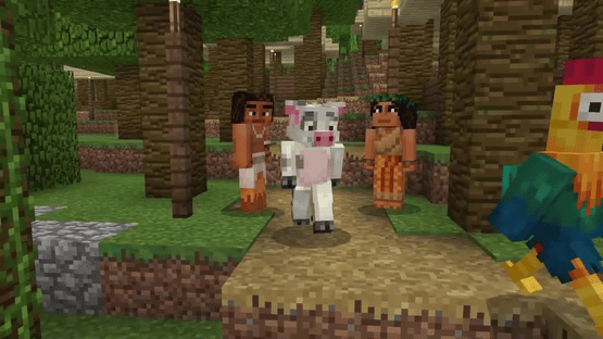 Minecraft: Moana Character Pack Screenshot