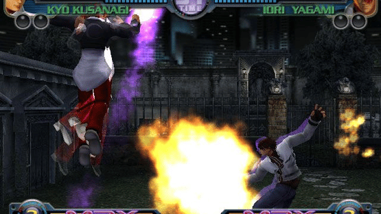 The King of Fighters: Maximum Impact - Maniax Screenshot