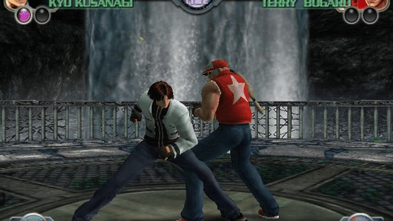 The King of Fighters: Maximum Impact Screenshot