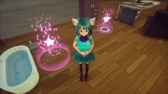 Neko Secret Homecoming Light Screenshot