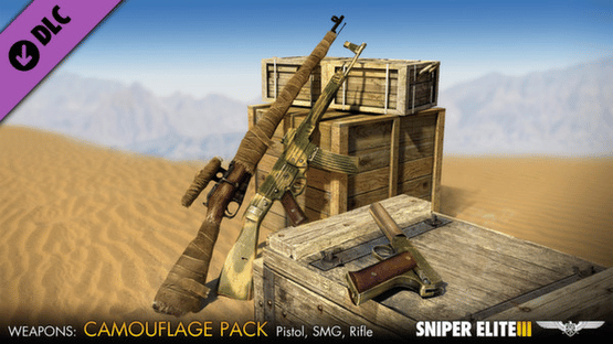 Sniper Elite 3: Camouflage Weapons Pack Screenshot