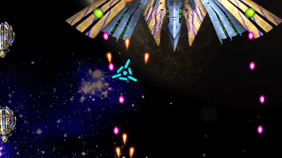 Super Laser: The Alien Fighter Screenshot