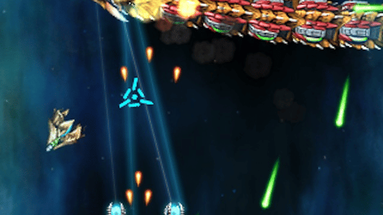 Super Laser: The Alien Fighter Screenshot