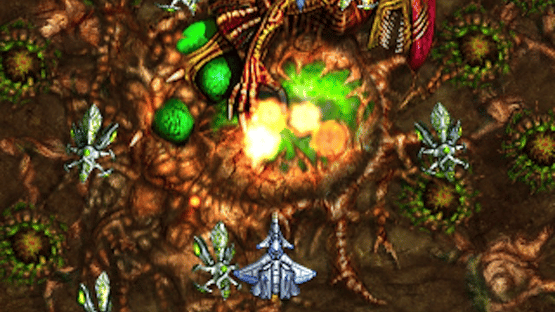 Super Laser: The Alien Fighter Screenshot