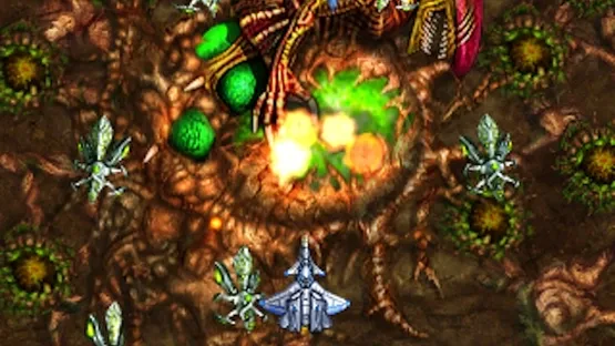 Super Laser: The Alien Fighter screenshot 1
