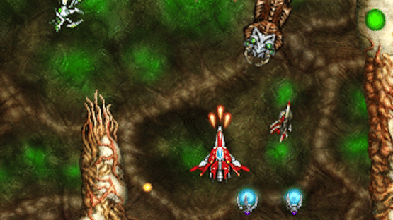 Super Laser: The Alien Fighter Screenshot