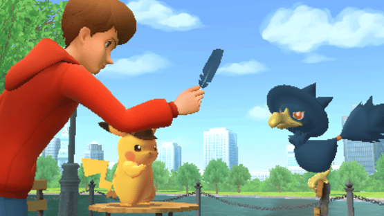 Meitantei Pikachu: Shin Konbi Tanjou Screenshot