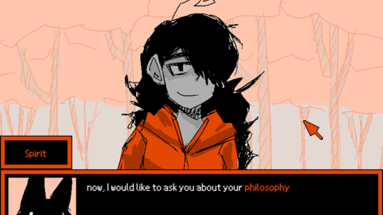 Cat Named Spirit Screenshot
