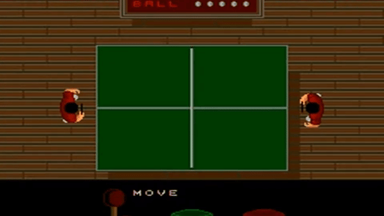 Ping Pong Masters '93 Screenshot