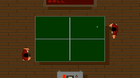 Ping Pong Masters '93 Screenshot