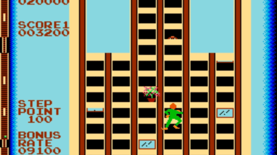 Crazy Climber Screenshot