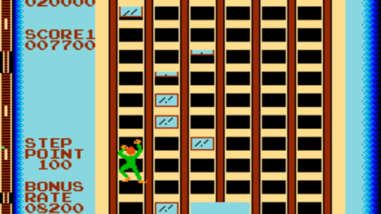 Crazy Climber Screenshot