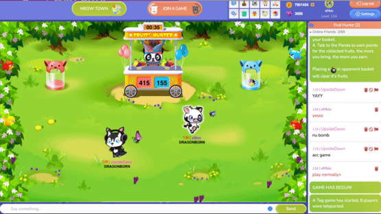 Meow Playground Screenshot