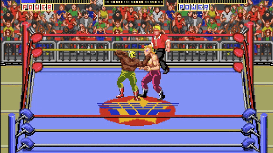 Champion Wrestler Screenshot