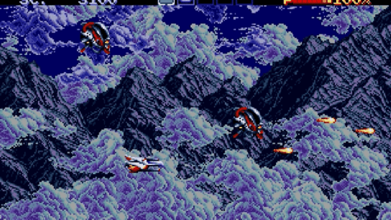 Thunder Force IV Screenshot