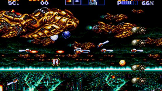 Thunder Force IV Screenshot