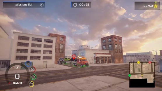 Truck Simulator: Heavy Cargo Driver 2023 screenshot 3