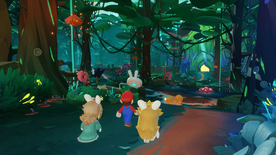 Mario + Rabbids Sparks of Hope: The Last Spark Hunter Screenshot