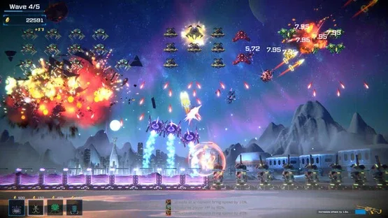 Xaladia: Rise of the Space Pirates X2 gameplay screenshot 5