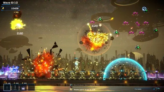 Xaladia: Rise of the Space Pirates X2 gameplay screenshot 2