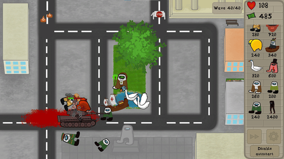 Amogus TD 2: Defense of the Sus Screenshot