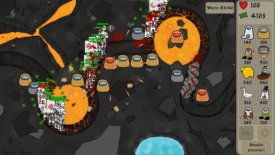 Amogus TD 2: Defense of the Sus Screenshot