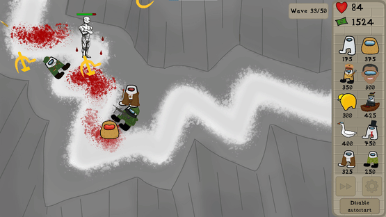 Amogus TD 2: Defense of the Sus Screenshot