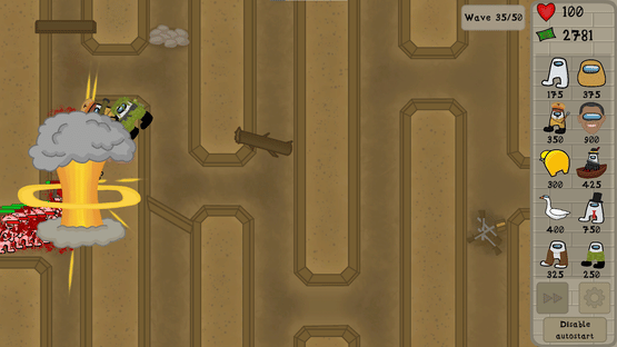 Amogus TD 2: Defense of the Sus Screenshot