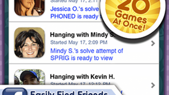 Hanging With Friends Screenshot