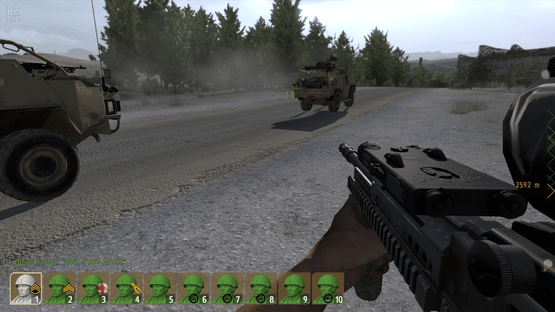 Arma 2: Reinforcements Screenshot