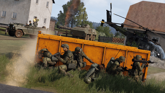 Arma 3 Creator DLC: Global Mobilization - Cold War Germany Screenshot