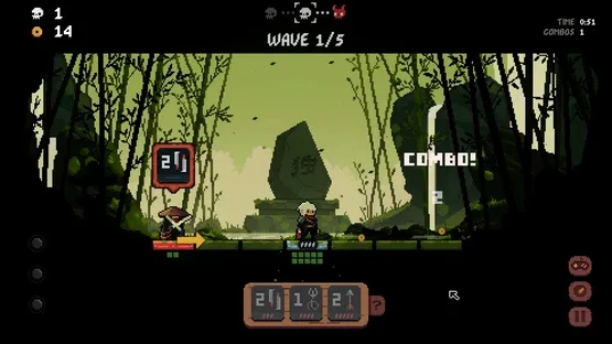 Shogun Showdown screenshot 1